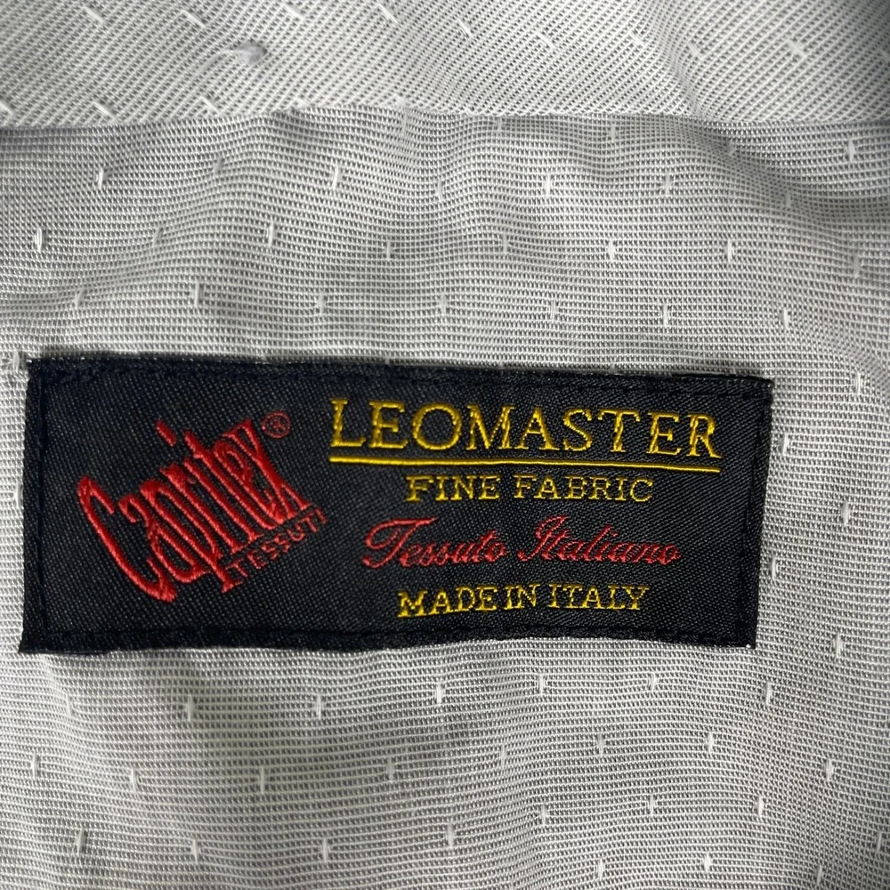 Joseph Abboud Trousers Mens 48 Fits 44 Brown EUC Linen Italian Fabric Heritage